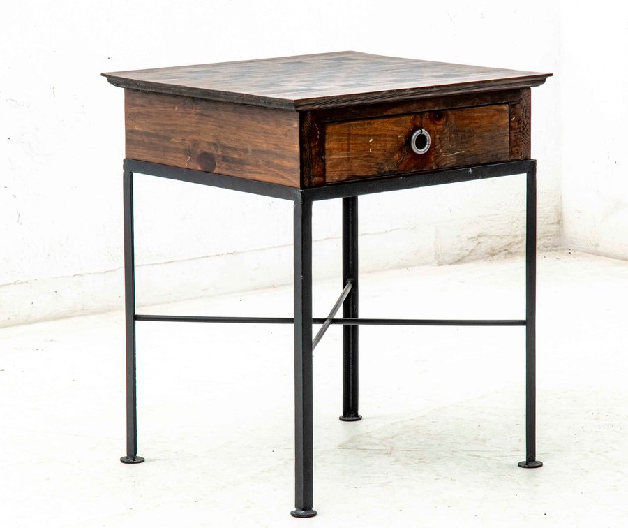 Gameboard Side Table- Pottery Barn