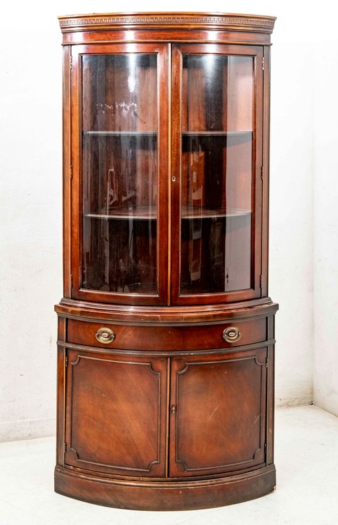 Drexel Travis Court Rounded Corner Cabinet