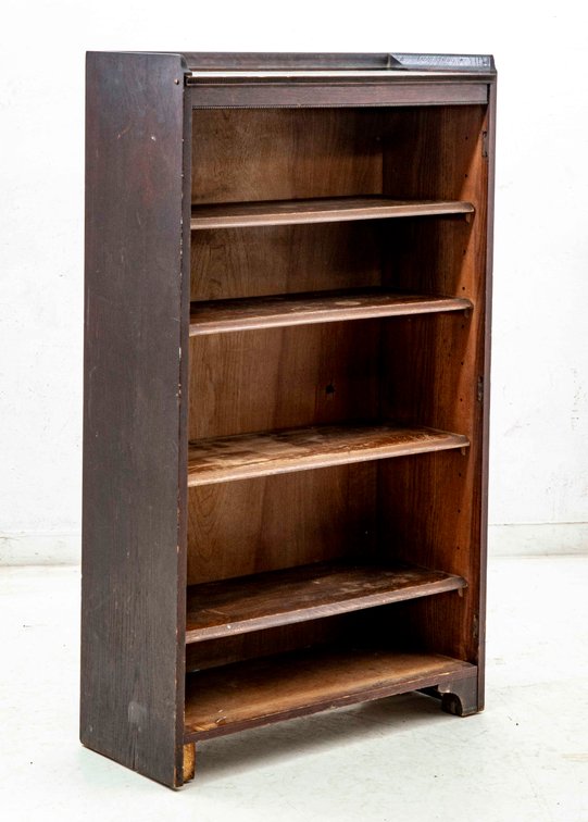 Vintage Oak Bookcase