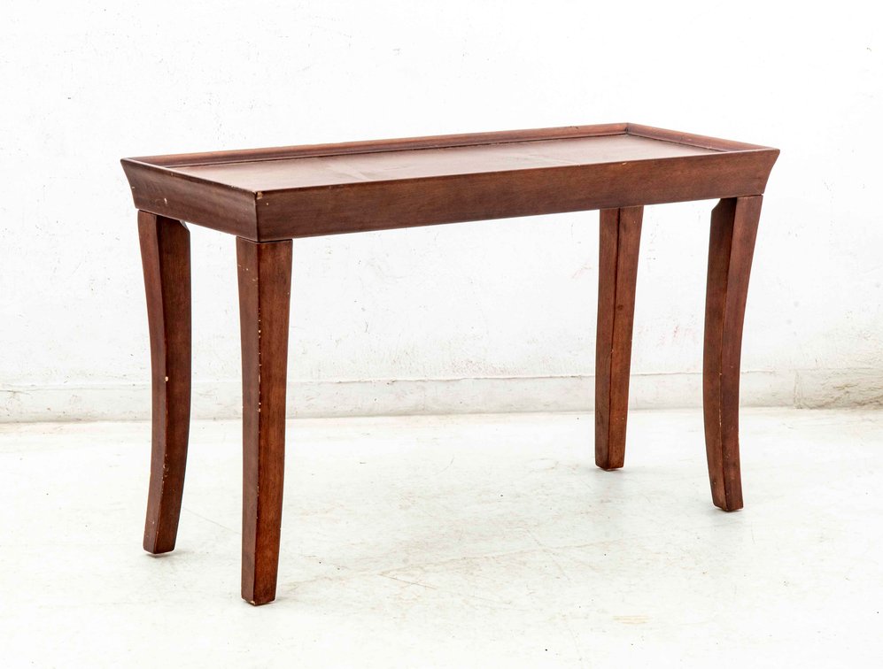 Natural Cherry Stained Sofa Table