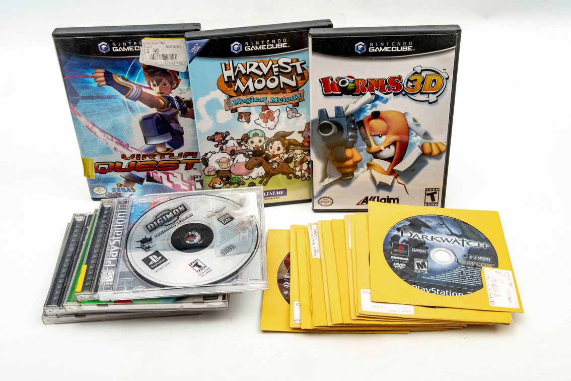 Gamecube, Playstation 2 & Playstation Games