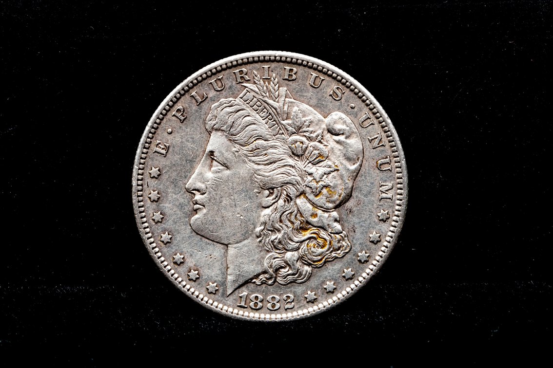 1882S Morgan Silver Dollar