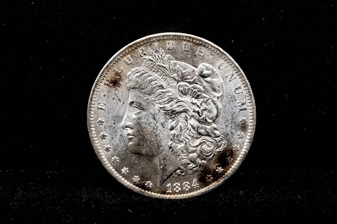 1884O Morgan Silver Dollar