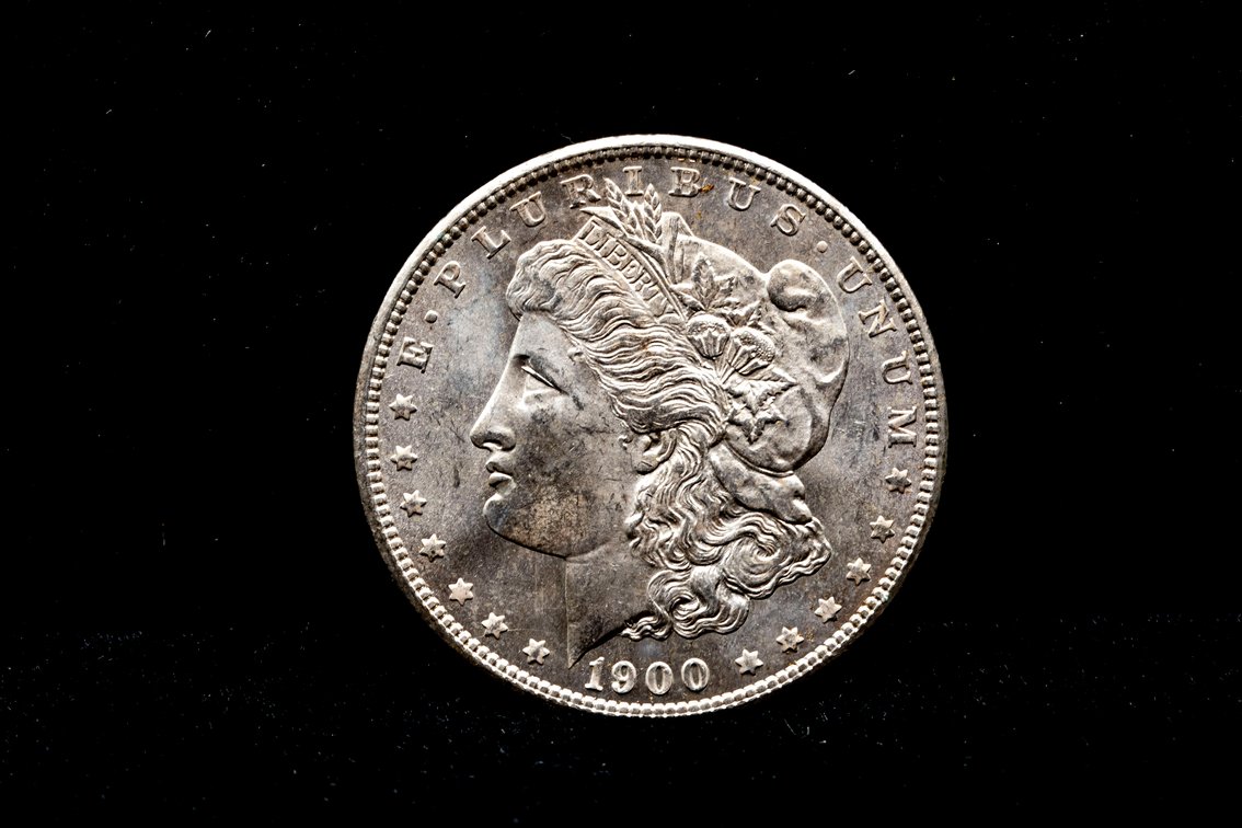 1900 Morgan Silver Dollar