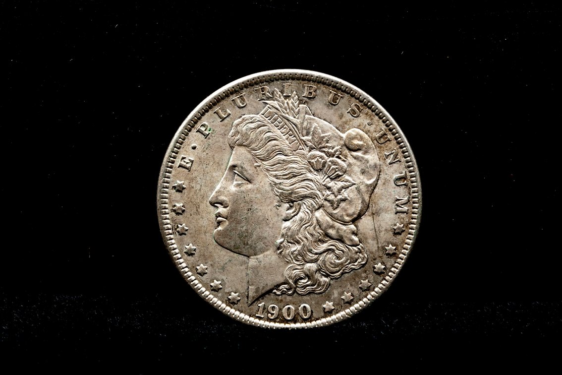 1900O Morgan Silver Dollar