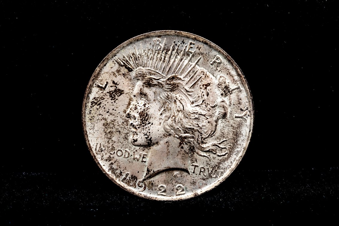 1922 Peace Silver Dollar