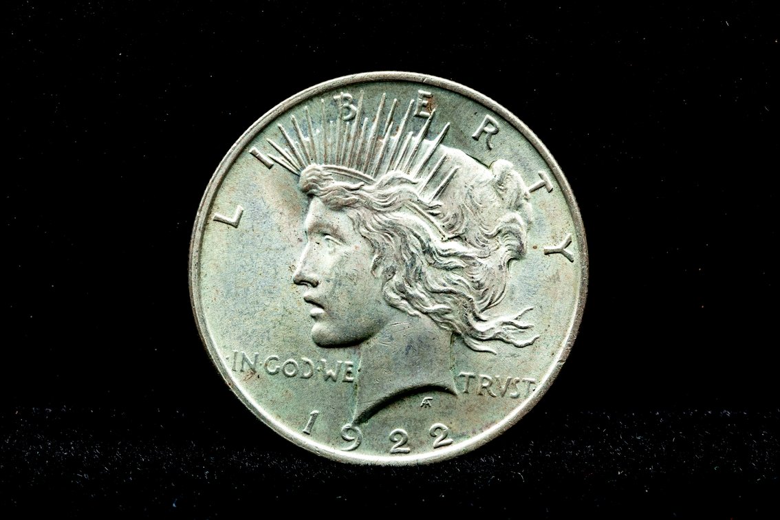 1922 Peace Silver Dollar