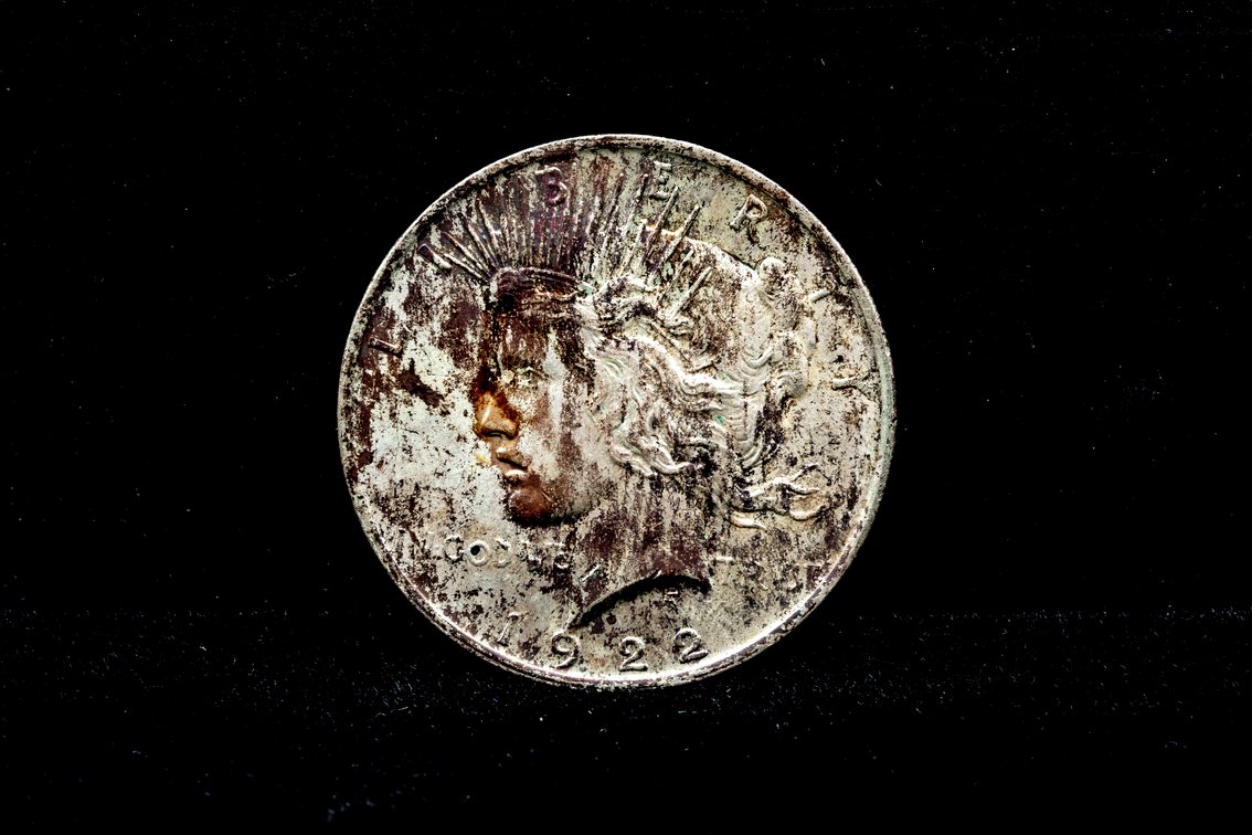 1922 Peace Silver Dollar