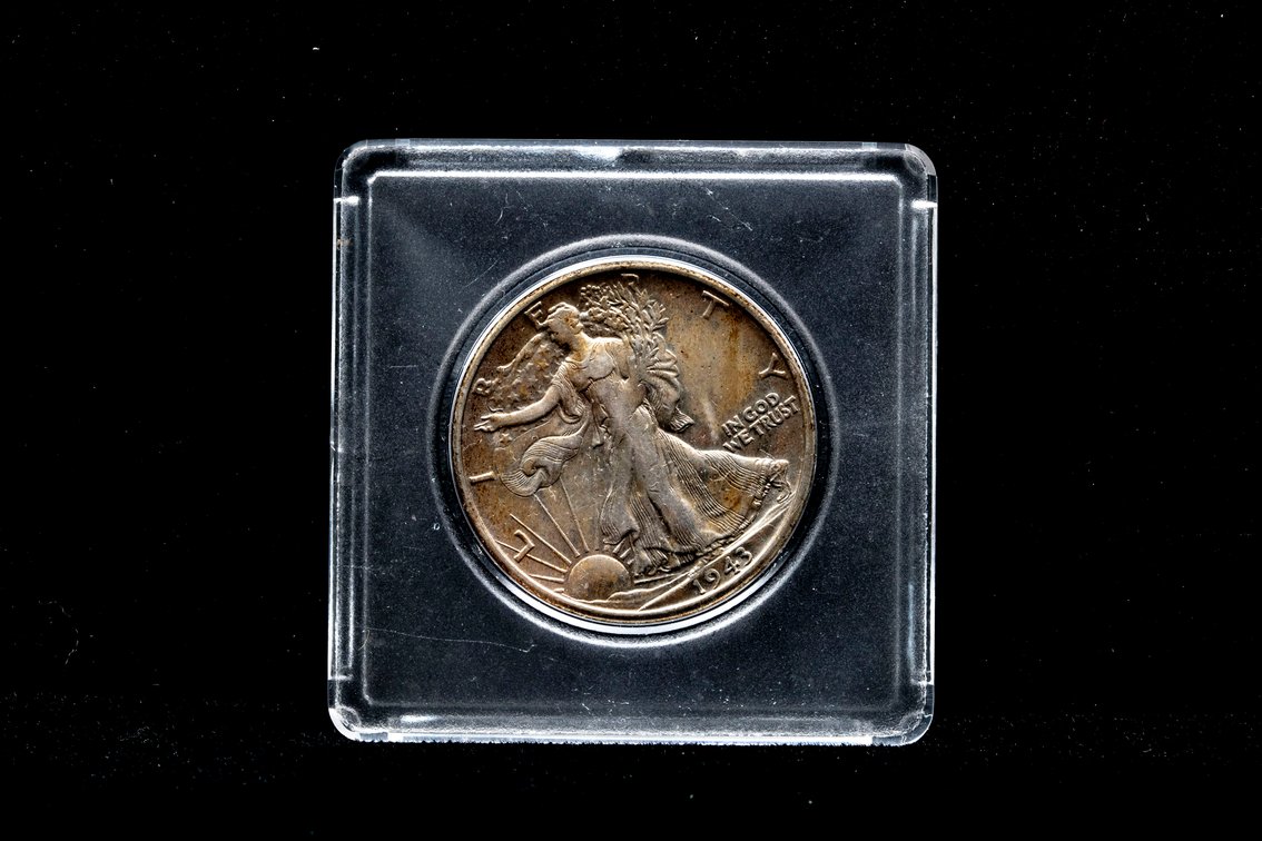 1943 Walking Liberty Silver Half Dollar