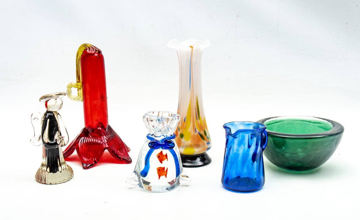 Assorted Art Glass Murano & More!