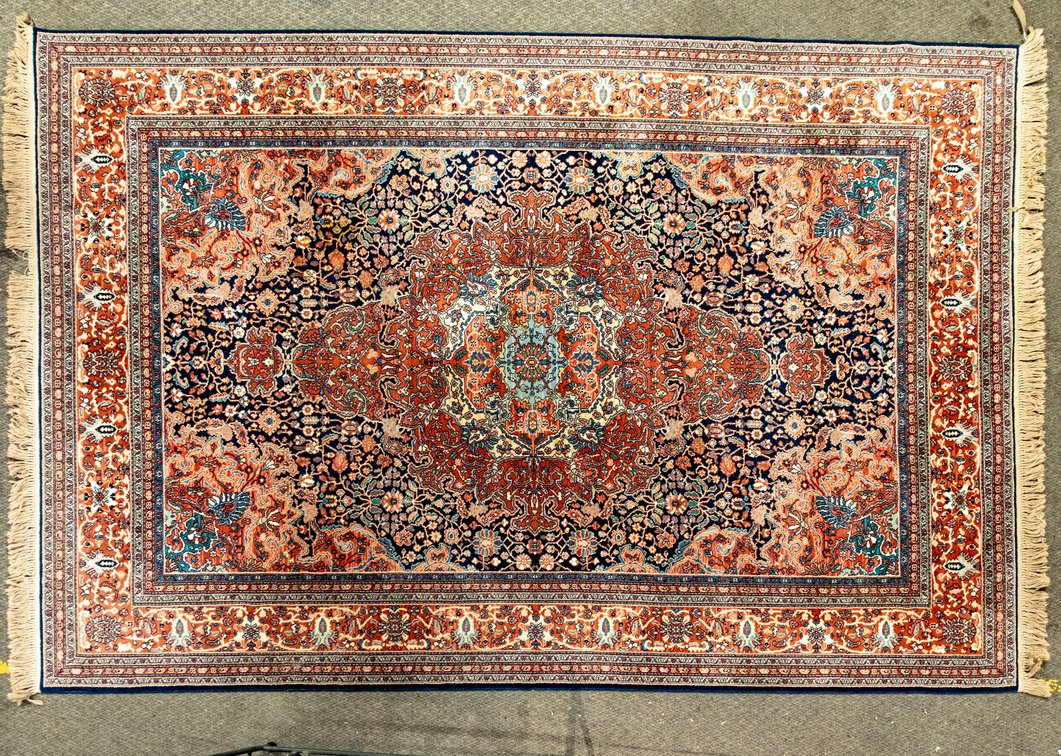8.8' x 12' Wool Rug by Karastan