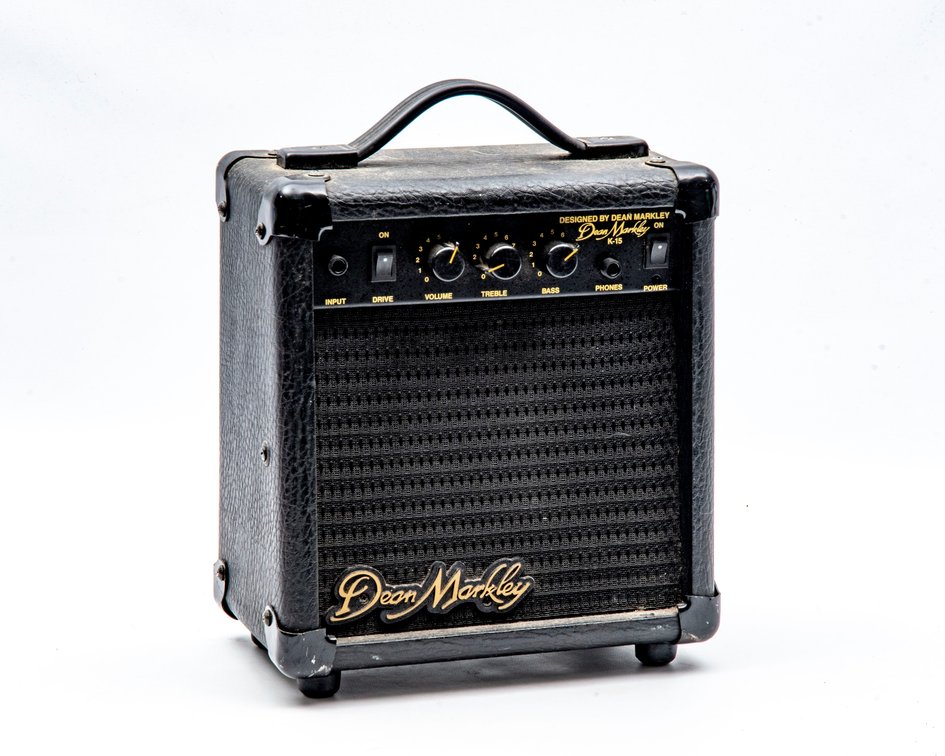 Vintage Dean Markley K-15 Portable Amplifier