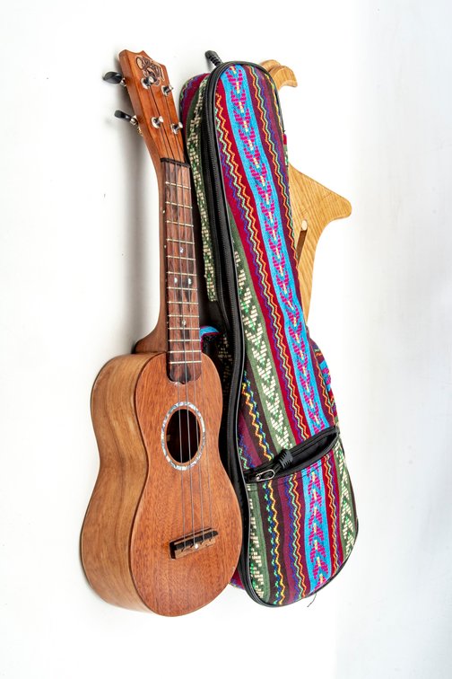 Locally Hand Made Mixed Wood Soprano Ukelele