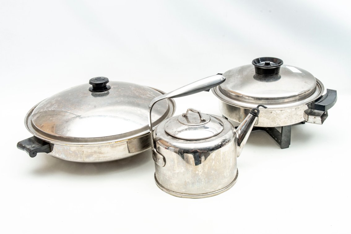 Steel Cookware- Saladmaster, All Clad, and More