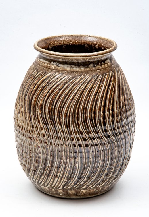 Walter Hobbs Studio Pottery Vase