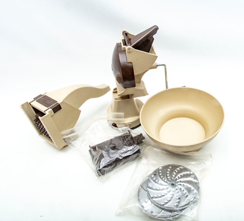 Mofa- 1980's Routara II Chopping System