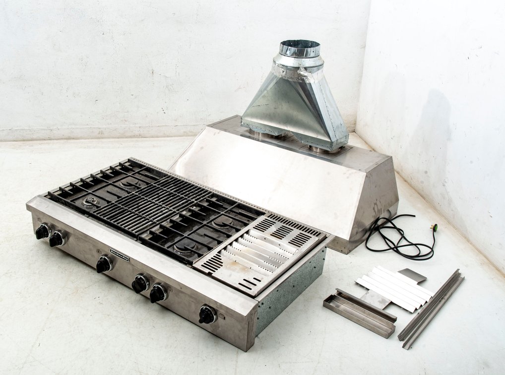 Kitchenaid Cooktop & Vent-A-Hood Exhaust