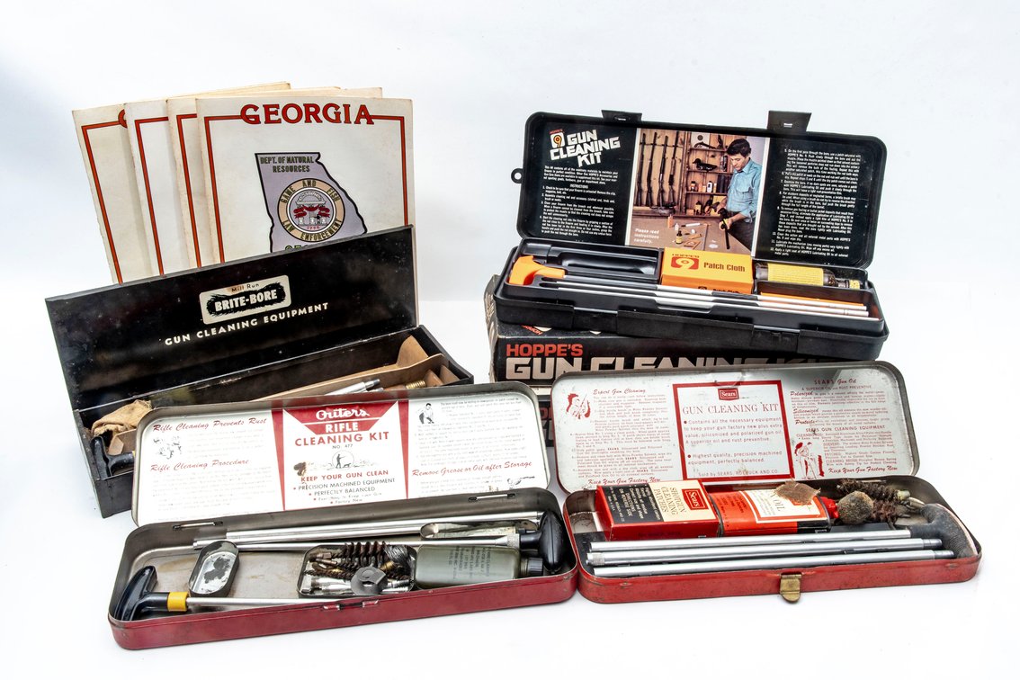5 Gun Cleaning Kits & More