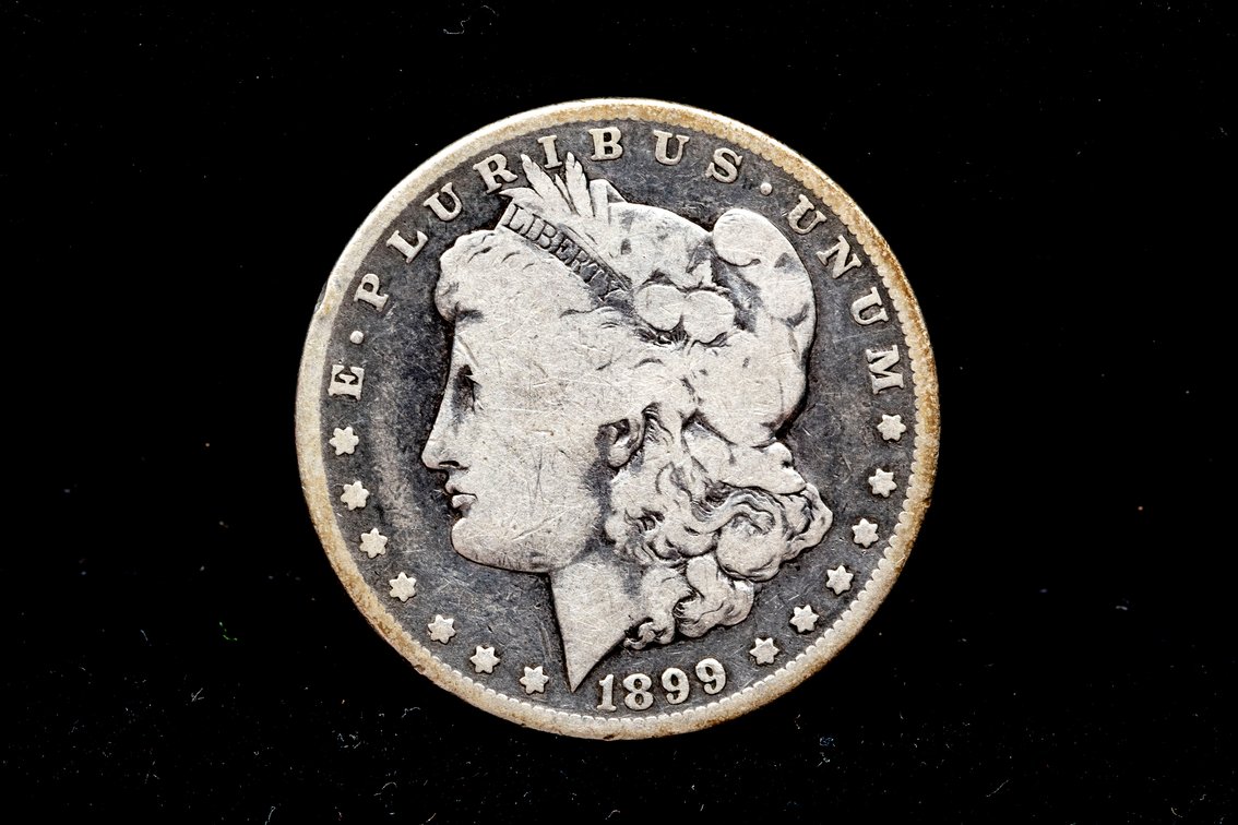 1899O Morgan Silver Dollar