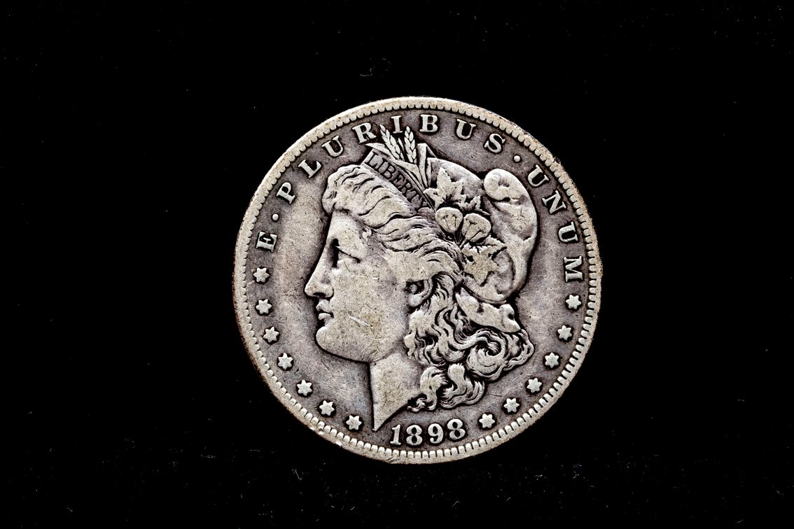 1898S Morgan Silver Dollar