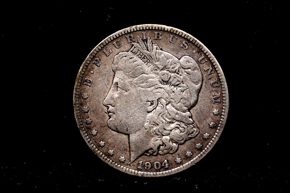1904 Morgan Silver Dollar