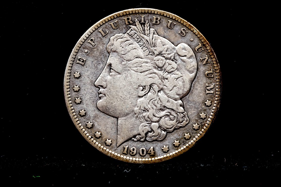 1904S Morgan Silver Dollar Key Date