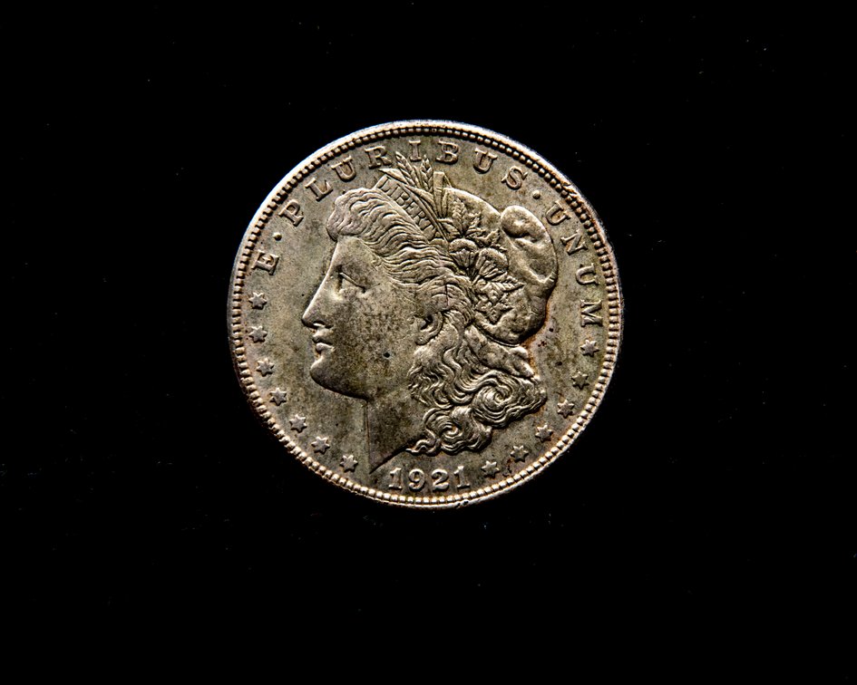 1921S Morgan Silver Dollar