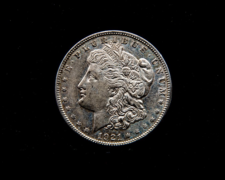 1921 Morgan Silver Dollar