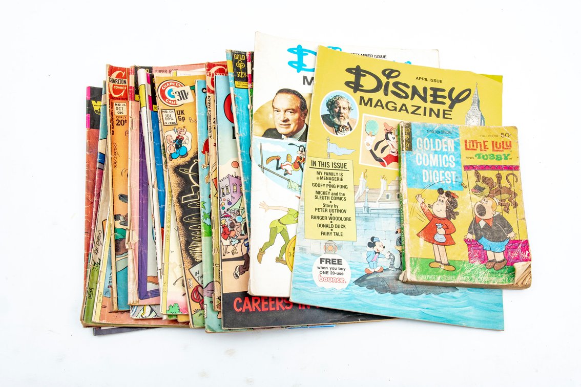 Gold Key. Harvey, & Charlton Comic Lot
