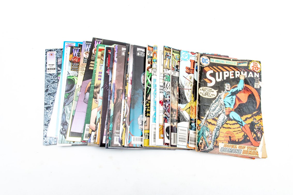 Image, Valiant, Boom, & Marvel Comics + Minor Keys