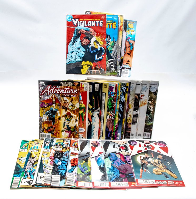 Marvel & DC Comic Collection + Minor Keys