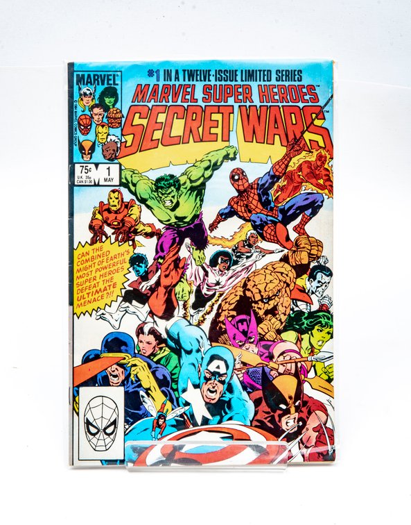 1984 Marvel Super Heroes Secret Wars #1