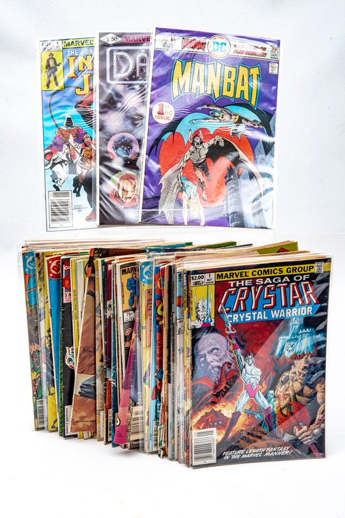 Comic Medley: Marvel, DC & More + Minor Keys