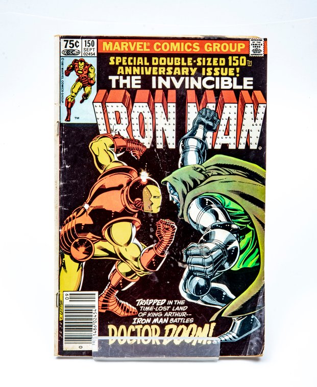 1981 Marvel Iron Man #150 Key Issue
