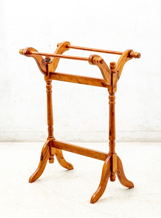 Dual Rung Quilt Rack