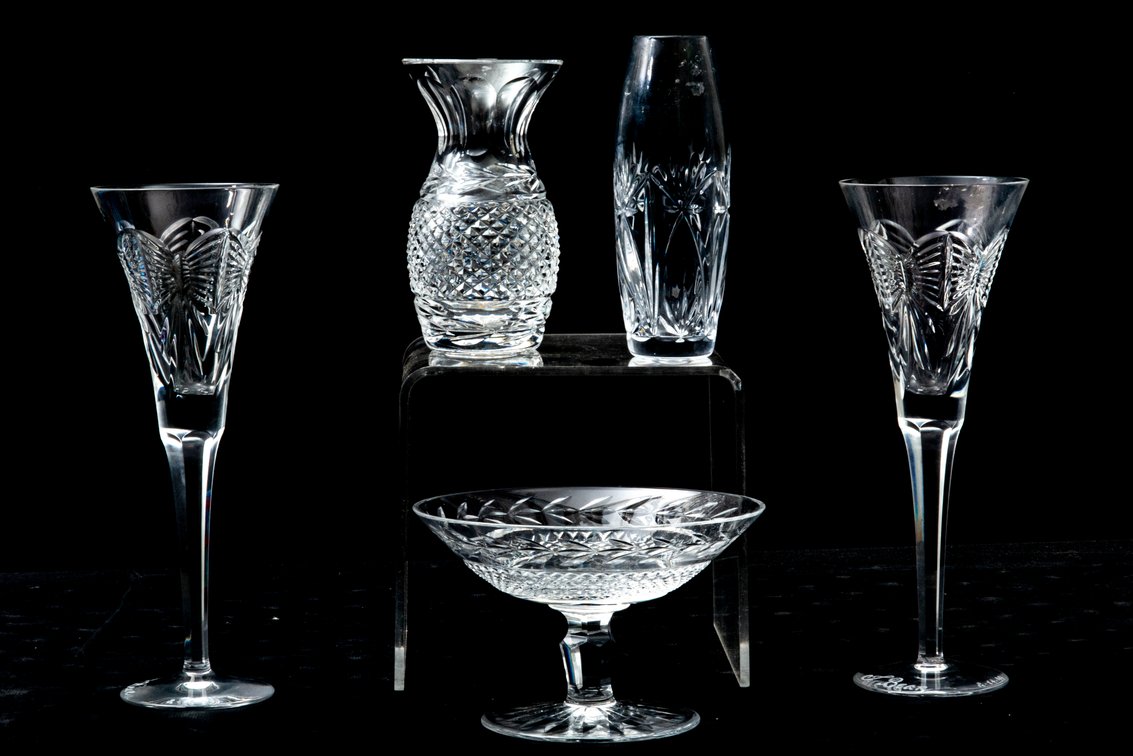 5 Pieces of Waterford Crystal