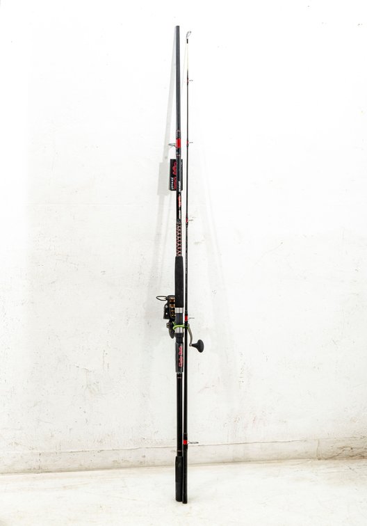 12' Shakespeare Ugly Stik- Bigwater Rod/Reel