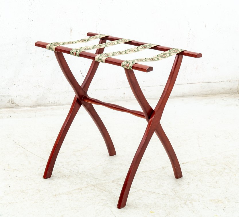 Folding Suitcase Stand by Scheibe