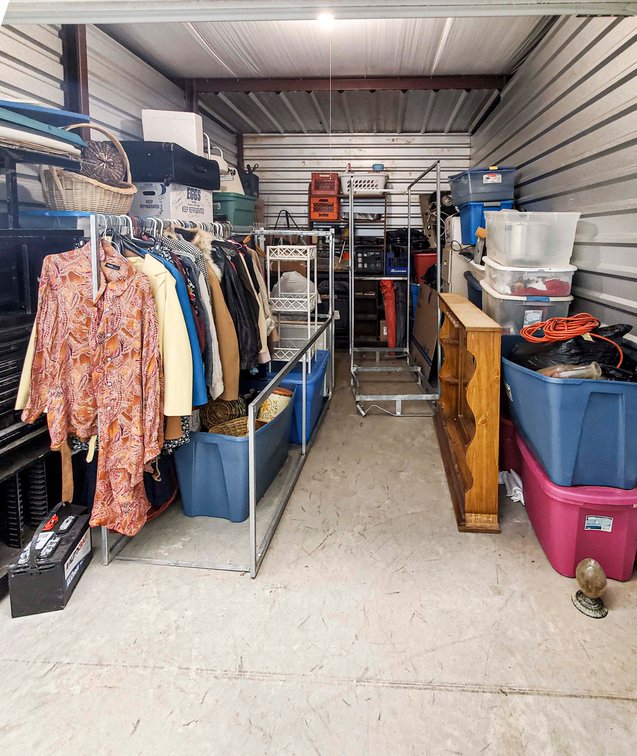 Contents of Unit Bldg B8 #31 Mountain View Storage