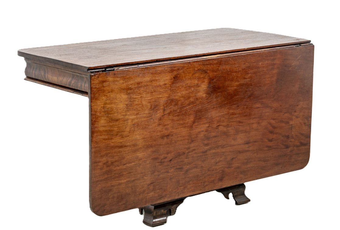 Swivel Top, Drop Leaf Table