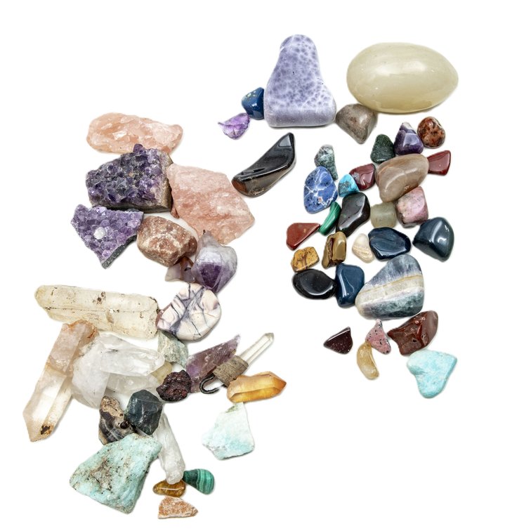 Raw & Polished Stones