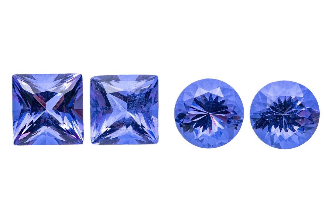 Zandrite Faceted Stones- 8.5 Carats