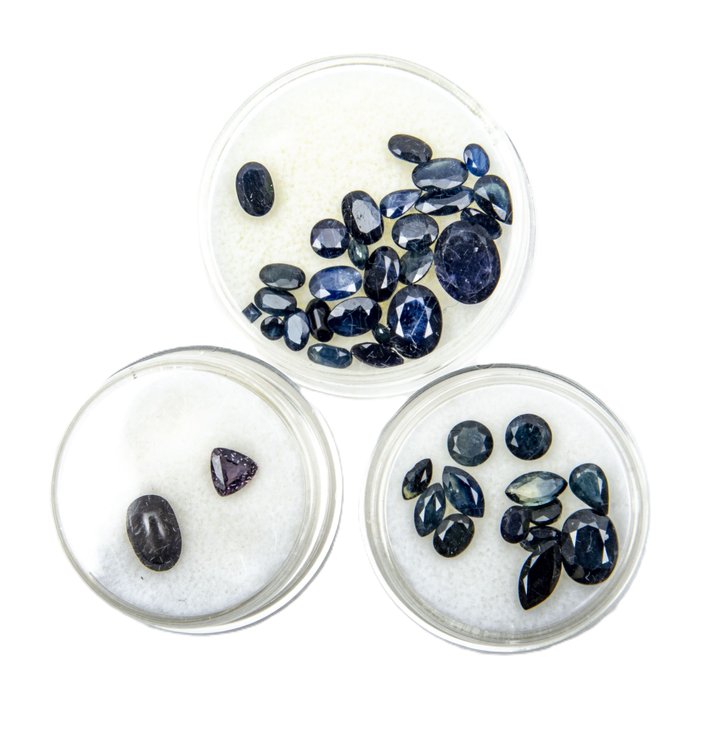 Sapphires- Blue, Clr Change & Bl. Star- 20.65 Cts