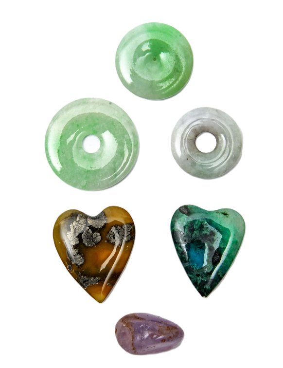 Hearts & Donuts- Jadeite & More