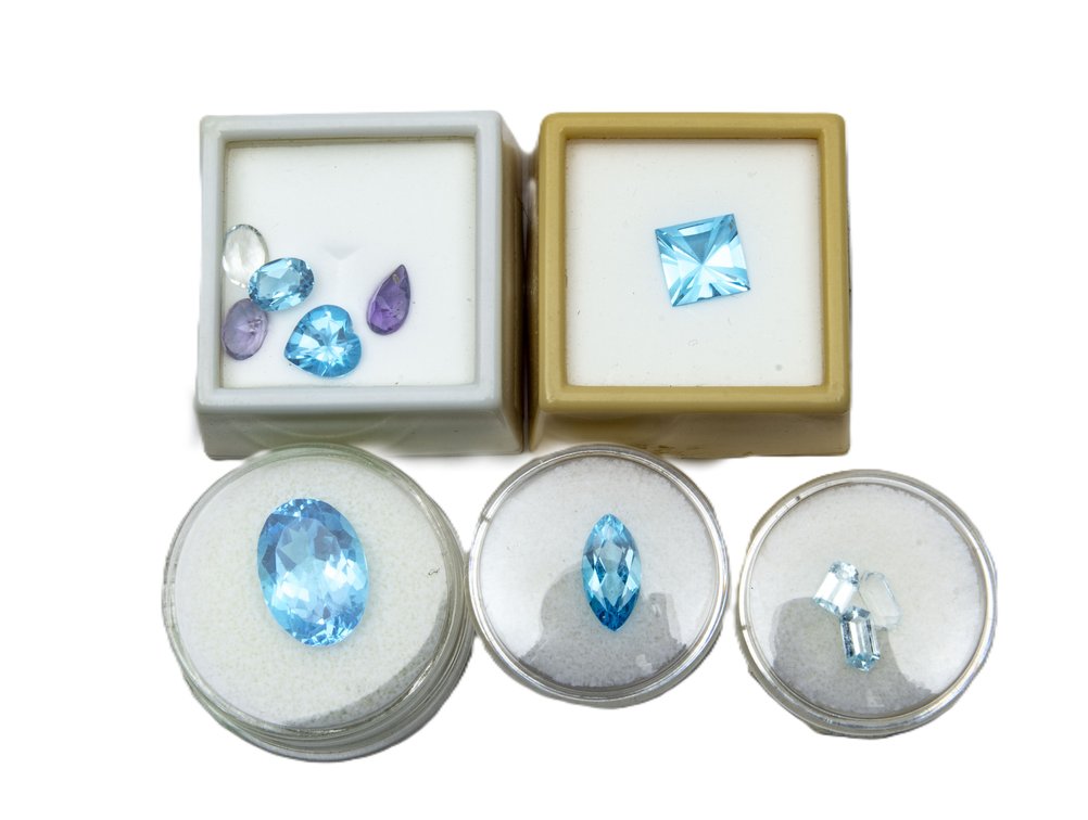 Blue Topaz Assortment- Sky & Swiss & More