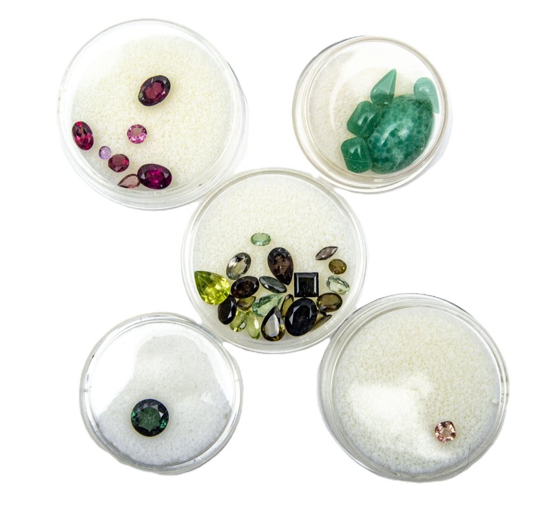 Gemstone Assortment- Demantoid Garnet & More
