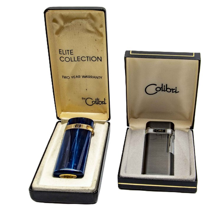Two Colibri Lighters- Elite & More