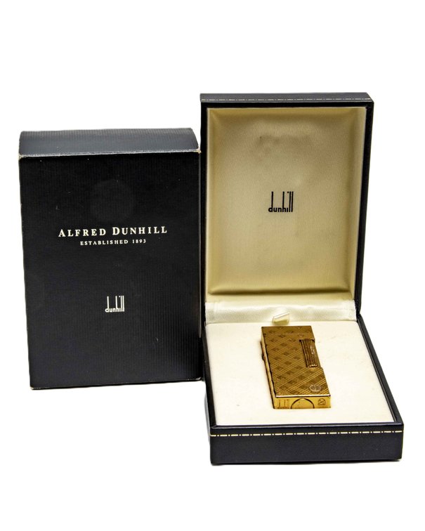 1980's Dunhill Rollagas Butane Lighter