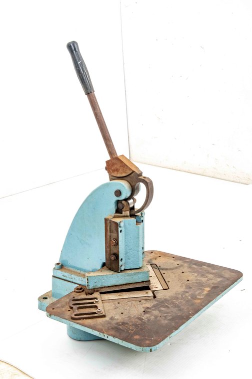 Di-Acro- Sheet Metal Tab Notcher