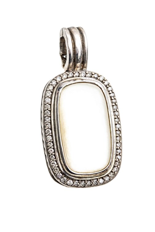 David Yurman S.S. Albion Pendant- 12.4 G